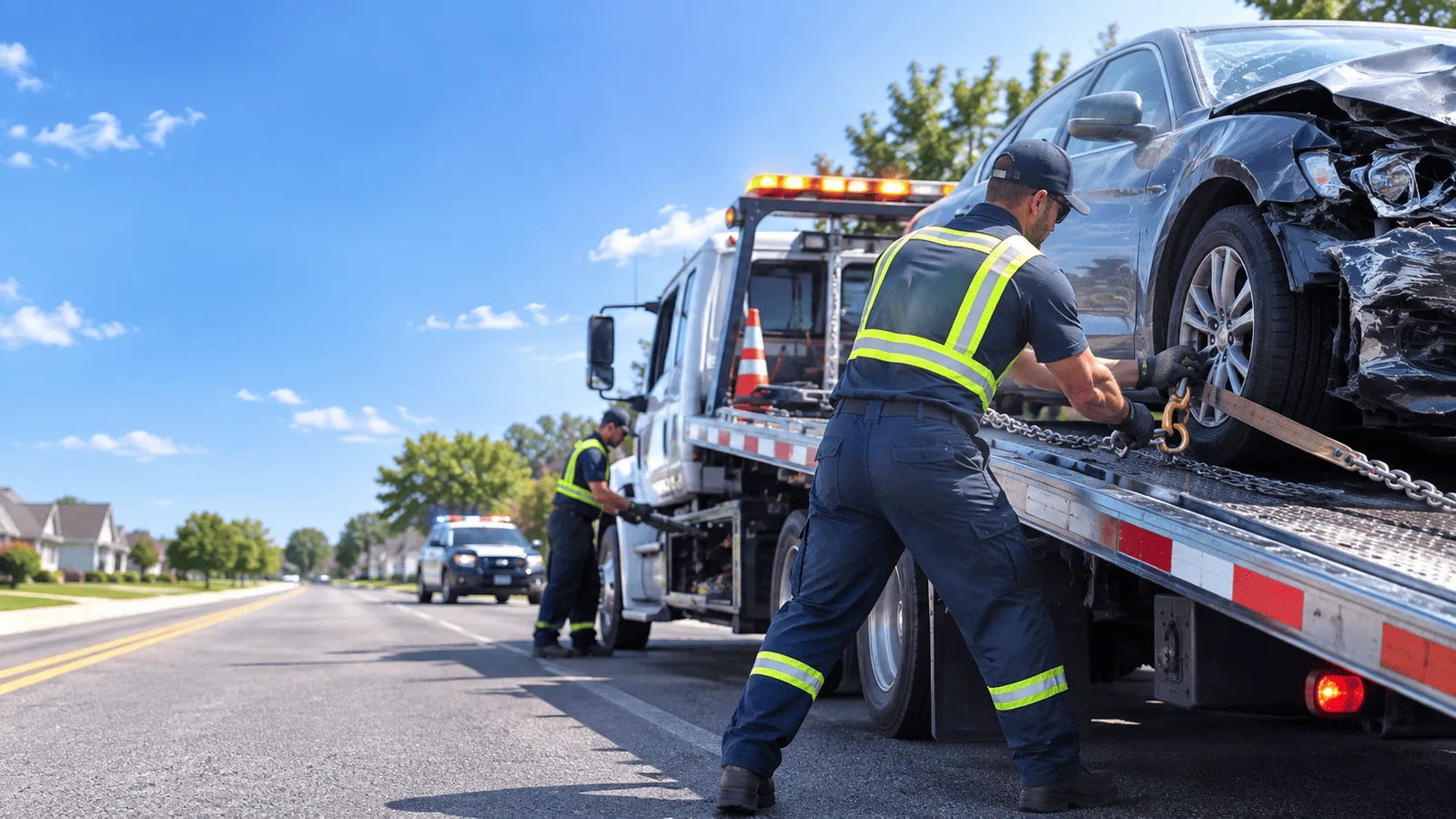 Accident Towing Service in Springfield, ID near me
